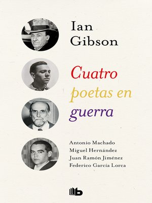 cover image of Cuatro poetas en guerra